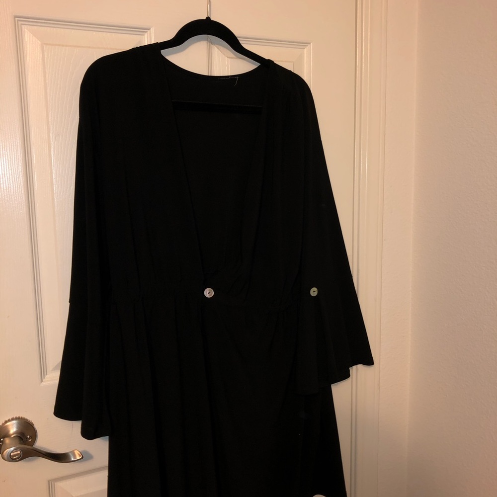 Black Cover up.